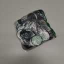 Plastic Smooth Black Lid With a Foam Liner for Jar (24 Pack) (Neck Size 58-400)