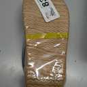 UPSOLO Men's Recovery Sandals with Plantar Fasciitis Arch Support, 8.5-9.5 Yellow