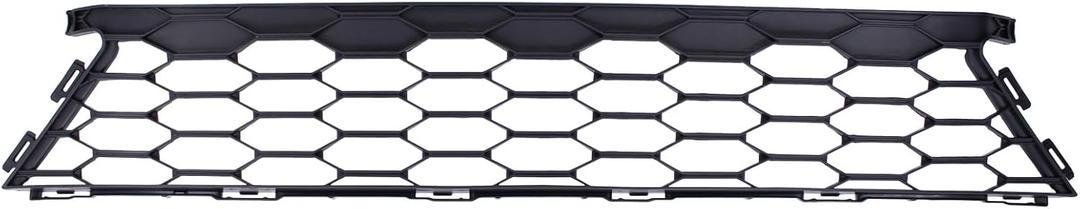 ApplianPar Front Bumper Lower Grill Grille for Honda Civic Hatchback 2017 2018 2019 ApplianPar Front Bumper Lower Grill Grille for Honda Civic Hatchback 2017 2018 2019