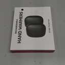 Okayice Magnetic Hand Warmers Rechargeable 2 Pack, Ultra Slim Electric Handwarmers,3 Levels Smart Heating,Portable, UL Certified, Pocket-Sized Camping Golf Hunting Essentials, Gifts for Men (Black)