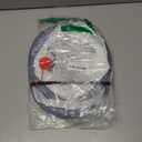 Cat Tunnel, Collapsible Tube with 1 Play Ball Toys, 3 Ways Tunnels for Indoor Cats, Puppy, Kitty, Kitten, Rabbit (White and Gray)