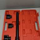 1/2 Inch Drive SAE Inner Tie Rod Removal Tool Kit  Inner Tie Rod Puller and 3 Adapter