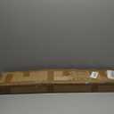 Industrial Pipe Clothes Rack, Wall Mounted Black Iron Garment Bar, Multi-Purpose Hanging Rod for Closet Storage(Glod)