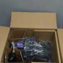 Mattress Vacuum, Bed Vacuum Cleaner with 16Kpa Suction 253.7nm UV-C Light, 145F Heat & 30000 RPM/Min Tapping, HEPA Filter & Ultrasonic, 600W Powerful Vacuums for Bed, Sofa, Couch(Corded)