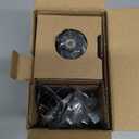 Waterpik Cordless Pearl Rechargeable Portable Water Flosser for Teeth, Gums, Braces Care and Travel, Extra Quiet, 4 Flossing Tips - ADA Accepted, WF-13 Black