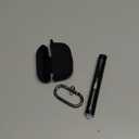 Ljusmicker for AirPods Pro Case Cover with Cleaner Kit,Soft Silicone Protective Cover for Apple AirPod Pro 2nd/1st Generation Case for Women Men,AirPods Pro 2/Pro Case Accessories with Keychain-Black | Cleaner Kit, Soft Silicone, Protective Case, for Women Men, Pro Case, Accessories