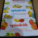 Spindrift Sparkling Water, Mocktail 3 Flavor Variety Pack, Made with Real Squeezed Fruit, 12 Fl Oz Cans, Pack of 24 (EXP 01/12/27)