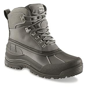 Northside Men's Glacier Peak Winter Snow Boot, Charcoal, 12 M US