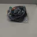 DAUGHTER QUEEN Boys & Girls 100% Cotton Holiday Pajamas, Halloween Christmas Sleepwear 18M-12Y (2pcs-black/Glow in Dark-skeleton-hba24)