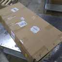 4'L x 33''W Heavy Duty Portable Wheelchair Ramp with Rubber Protective Handrails, Handicap Ramp with Adjustable Flap, Folding Threshold Ramp for Home Steps Curbs, Anti-Slip Base 900 Lbs Capacity