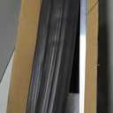 Garage Door Rubber Seal Kit with Aluminum Profiles, Garage Door Bottom Seal, 10ft, 12ft, 16ft, 20ft Lengths, Screws Included (20 Ft)