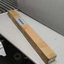 36-72 Inches Curtain Rods for Window, Vimayta 1 Inch Diameter Drapery Rod with Resin Finials, Ideal Adjustable Heavy Duty Single Curtains Rod for Bedroom, Living Room Decoration, Matte Brown