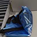 HEETA Dry Bag Waterproof for Women Men, Roll Top Lightweight Dry Storage Bag Backpack with Phone Case for Travel Swimming Boating Kayaking Paddle Board Camping Beach Accessories (Blue, 30L)