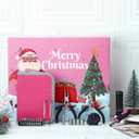 24 Pcs 2025 Pink Christmas Advent Calendar for Teen Girls Women 24 Days Pink Tool Advent Calendar Household Hand Tool Kit Mini Repair Set for Women Household and Office Christmas Xmas Gifts