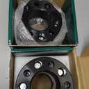 YHTAUTO 5x4.5 Wheel Spacers 2 Inch Fit Acura, Chrysler, Ford, Honda, Dodge, KIA, Hyundai, Jeep, Civic, Escape, 5x114.3mm Tire Spacers w/ 12x1.5 Studs 73 mm Center Bore 5 Lug 4PCS