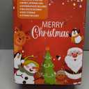 SIKADEER 6 FT Christmas Blow Up Inflatable Decorations, Turkey Standing on Cow, Outdoor Xmas Decor with Built-in Bright LED Lights, IP68 Waterproof Fan for Holiday, Lawn, Party, and Yard Display