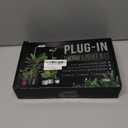 Grow Lights for Indoor Plants, Full Spectrum Plant Lights for Indoor Growing with 6/12/16H Timer, 3 Optional Spectrums, 5 Brightness, Height Adjustable 10"-65" Wood Grain Growing Lamp