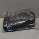 Everlasting Comfort Car Seat Cushion for Driving - Wedge Car Cushion for Office, Travel, Gaming Chair Memory Foam Driver Booster for Short People, Non-Slip, Washable Cover, Back & Sciatica Relief (Black)