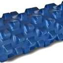 RumbleRoller Original Textured Foam Roller - Deep Tissue, Self Myofacial Release Massage Therapy Roller
