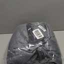 Magnetic Thermal Insulated Door Curtain Fit 74"x80" Door, Curtain Itself Size 76"x81", Thicken Made of Oxford and Cotton Insulated Cover for Winter Sliding, Patio, Grey, Minimalism (Gray)