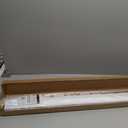 lazblinds cordless cellular shades no tools no drill light filtering cellular blinds for window size 48'' w x 64'' h, White