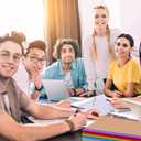 Yihurlm 16 Pack Composition Notebooks Bulk,A5 Kraft Notebooks 60 Pages,Lined Pages Travel Journals with Rainbow Spines,Composition Notebook Wide Ruled for School Office Home,8.3 X 5.5 in, 8 Colors