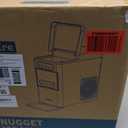 Nugget Ice Maker 40lbs/Day Countertop Ice Makers Chewable Pellet Ice