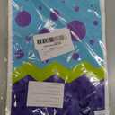 GaofanWai 50PCS Monster Party Favor Bags for Kids, Purple Pink Goodies Candy Treat Plastic Bags Bulk with Handles, Monster Party Decorations for Boys and Girls 1st 2nd Birthday Baby Shower Supplies