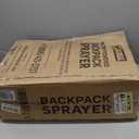 Battery Powered Backpack Sprayer - 4.2 Gallon, 8 Nozzles, 100PSI Cutoff, Long Battery Life, Wide Mouth, High-Pressure Spray Hose, Trigger Lock, Pressure Knob Controller