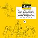 Vivarin, Caffeine Pills, 200mg Caffeine per Dose, Safely and Effectively Helps You Stay Awake, No Sugar, Calories or Hidden Ingredients, Energy Supplement, 40 Tablets - 2 Count