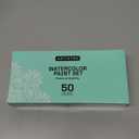 ARTISTRO 50 Watercolor Paint Set - Portable Paint Kit - Perfect for Gifting to Adults, Teens, Tweens, & Kids - Art and Craft Supplies Kit