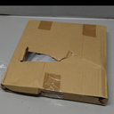 11" Small Silent Non-Ticking Analog Wall Clock Battery Operated, Unique Retro Farmhouse Gear Round Decorative Wall Clocks for Living Room Bedroom Home Office Garden Outdoor - Black