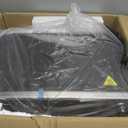 Elite Gourmet ETO2530M Double French Door Countertop Toaster Oven, Bake, Broil, Toast, Keep Warm, Fits 12" pizza, 25L capacity, Stainless Steel & Black (6-Slice, 25L)