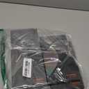 TORRAS Magnetic Slim Fit for iPhone 17 Pro Case 6.3 inch, Ultra-Thin, Compatible with MagSafe, Lightweight Matte Anti-Scratch Hard PC Cover Phone Case for iPhone 17 Pro OriginFit, Deep Blue, Pack of 4