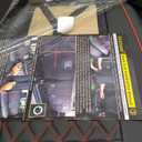 Aierxuan Rear Car Seat Covers Custom Fit 2009-2026 Ford F150 and 2017-2026 F250 F350 F450 Super Duty Crew Cab Pick-up Truck, Automotive Vehicle Cushion with Waterproof Leather (Black and Red)