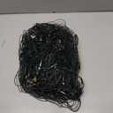 WBao Solar Christmas Lights Outdoor 360LED 11.5ft x 6.9ft Christmas Net Lights with Remote, 8 Lighting Modes, Timer, Waterproof for Lawn, Bushes, Shrubs, Trees Outdoor Xmas Decorations, Warm White