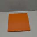 CynKen 1 Piece 20x200x200mm Red Bakelite Phenolic Resin Flat Plate Sheet PCB