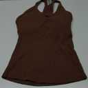 Danysu V Neck Cotton Tank Tops with Built-in Shelf Bra Sleeveless Racerback Fitted Basic Cami Shirts, XS