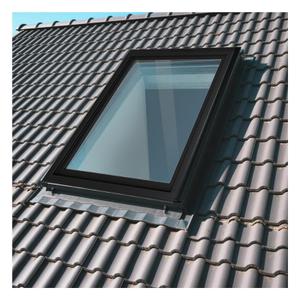 Skylight Window for House Roof, Tempered Glass Roof Hatch, Sloped Flat Roof Window for Attic and Sun Room (23.6" x 35.4")