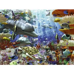 Ravensburger Oceanic Wonders 3000 Piece Jigsaw Puzzle for Adults - 17027 - Handcrafted Tooling, Durable Blueboard, Every Piece Fits Together Perfectly
