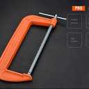 Heavy Duty C-Clamps (8")