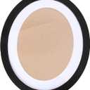 Garneck Oval Picture Frames 11.8''x9.8'' Vintage Photo Frame Classic Wooden Oval Shape Picture Frame Wall Hanging Decoration for Living Room Bedroom With Seamless Nail and S Nail (Black)