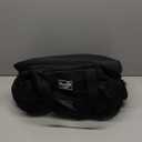 Youngoa Large Lunch Box for Men Women Adult Insulated Soft Sided Cooler 30 Can Leakproof Lunch Bag Collapsible for Work Travel Camping Beach, 18L (Black-No Luggage Strap)