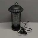 Buzbug LED Bug Zapper Indoor Outdoor, 10 Years Lifespan, 6.5ft Power Cord, IPX4 Waterproof, High-Voltage, Mosquito Zapper, Fly Trap Mosquito Trap, Fly Killer Fly Zapper -MO008C