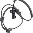 TRQ Front ABS Wheel Speed Sensor Compatible with 2012-2017 Buick Verano 2011-2015 Chevrolet Cruze 2016 Cruze Limited Volt