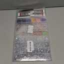 2 Boxes Rhinestones for Bedazzling Kits, Multicolor 3mm & Silver Clear 2/3/4/5/6mm Resin Flatback Gems for Diamond Art, Bedazzler Kit with 3Pcs 10ml B7000 Jewelry Glue for DIY Crafting Crafts Decor