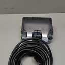 Outdoor Power Outlet,Outdoor Extension Cord Waterproof Double Wall Outlet Extender with On-Off Switch and Indicator Light Exterior Electric External Power Outlet,Outside Outlet (32.8FT)