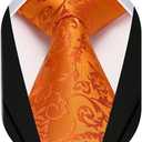 Enlision Ties for Men Solid Color 3.35" Formal Business Necktie Classic Satin Mens Wedding Party Ties