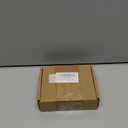 1 Inch Small Caster Wheels Set of 4, L-Bracket Casters Low Profile Side Mount Casters, Swivel Rubber Castors for Furniture, Under bed Drawer, DIY Project, Capacity Lbs: 97 Lbs (with 2 Brakes)