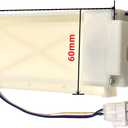 FBZA-1750-10D Refrigerator Damper Motor for Samsung DA31-00043F BCD-286WNQISS1 290WNRISA1 WNSIWW DC12V W29-15 Door Motor 